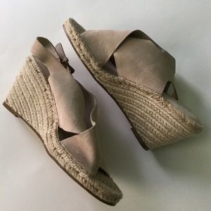 Caslon Suri Espadrille Wedge, 10, NWOT